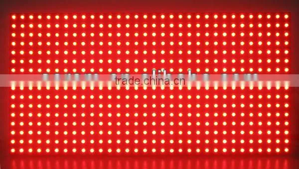 Colombia---led outdoor waterproof single red color led display module p10 32x16 pix LED red
