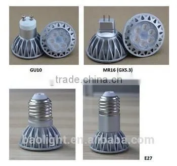 230v lampe led gu5.3 7W white spot lights led gs tuv