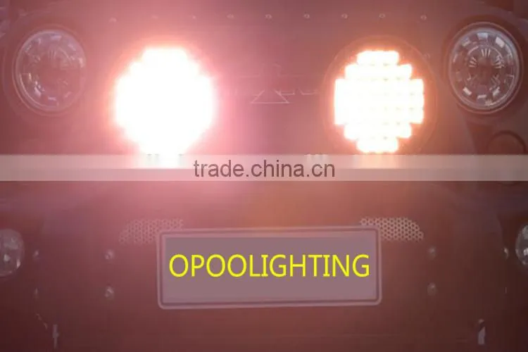 4WD Truck 12V 10W Led Chip Work Light, 7" 10W Led Chip Work Light for 4WD Truck