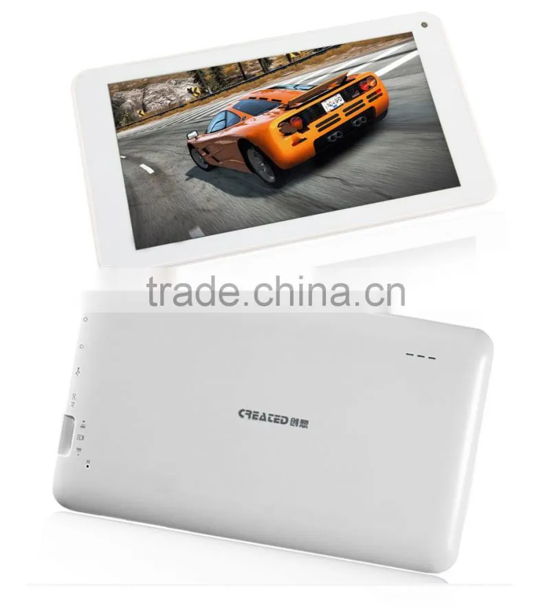 7inch android tablet quad core RK3126 android 4.4 wifi bluetooth 1024*600 IPS screen high quality customise loud speaker tablets
