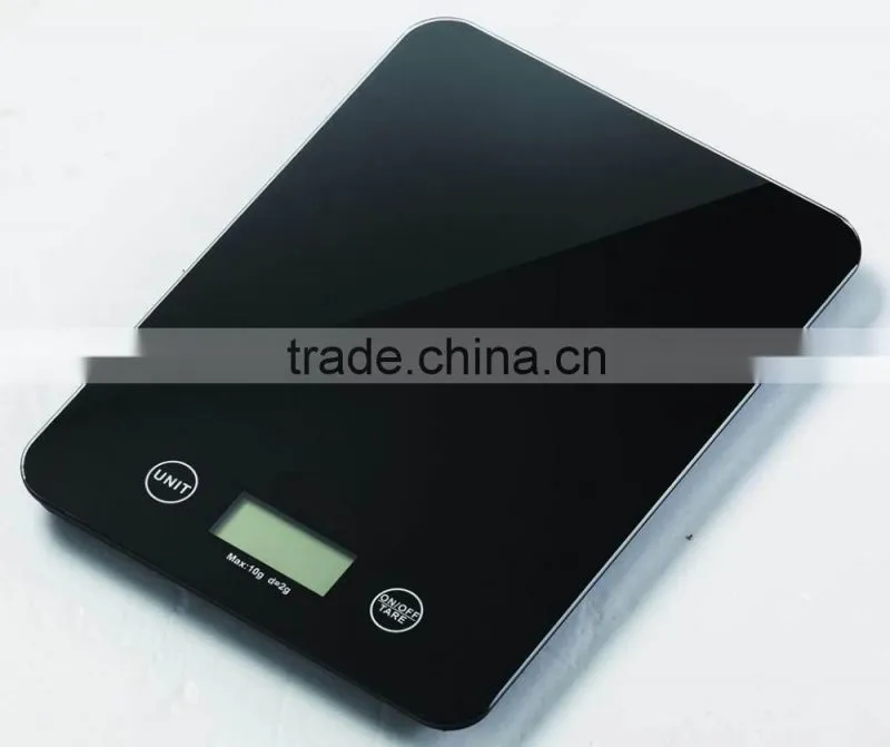 glass kitchen scale