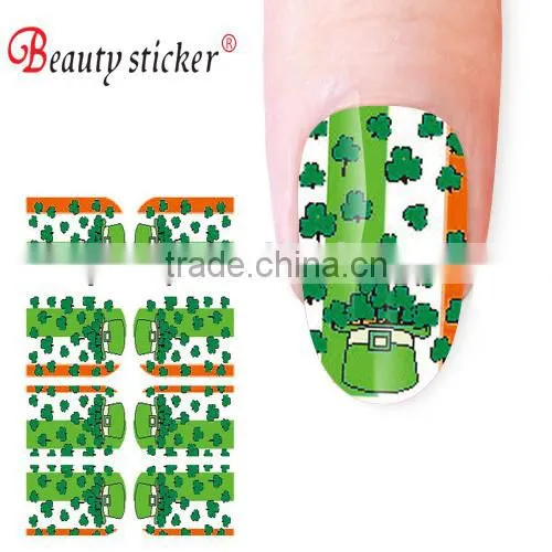 280 special design one color solid color nail stickers