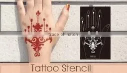 Stamping Hollow Out Flash Nail Art Stencil