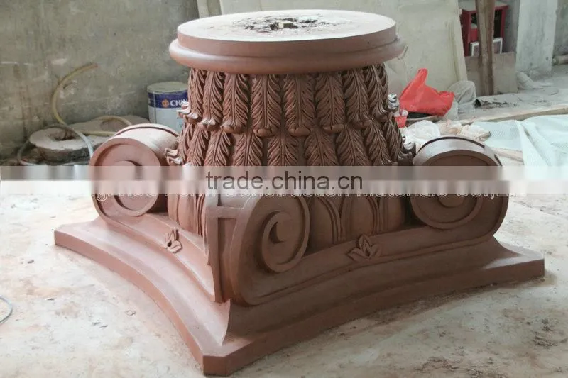 waterproof customize GRC product for theme park decoration