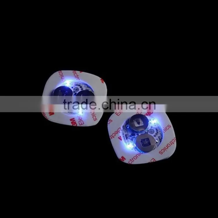 Wedding Favors Gifts Fashional Custom UV Black Light New Popular Coaster,led sticker