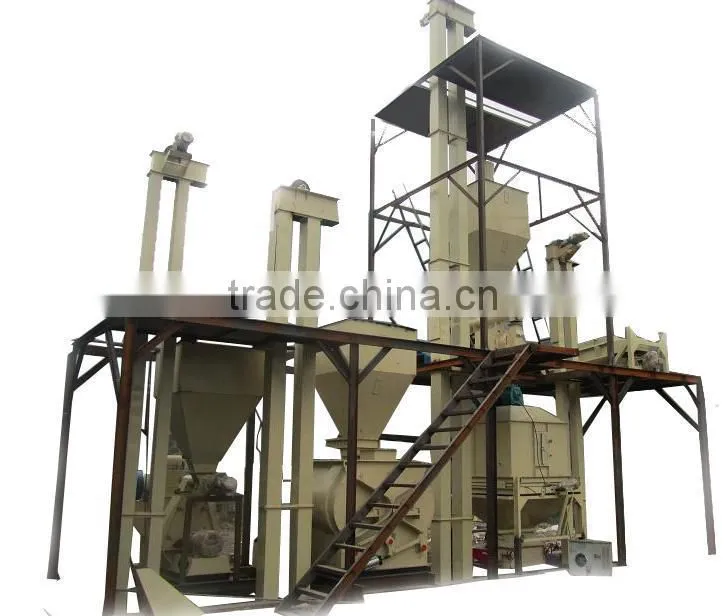 Sinoder Brand CE Complete Feed Granules Production Line Machine Animal Feed Machine Line