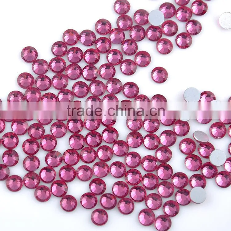 Wedding crystals diamond ,sexy wedding dress decoration use flatback rhinestone