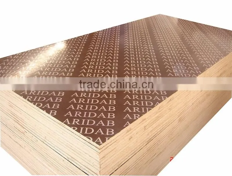 Laminated plywood/Black film faced plywood/SHUTTERING PLYWOOD