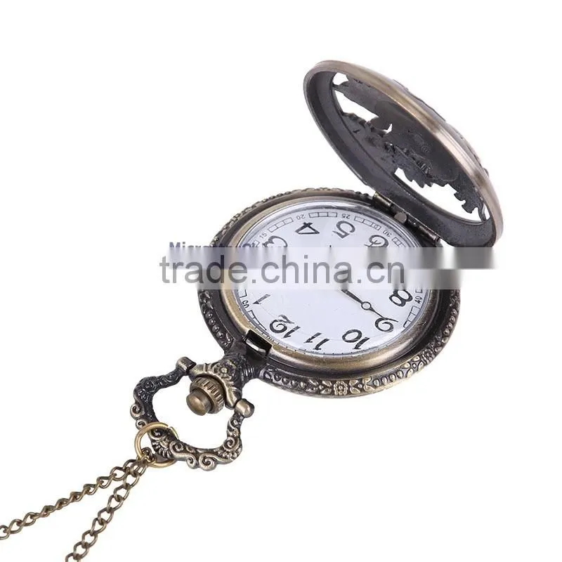 Eagle Pendant Necklace Watch