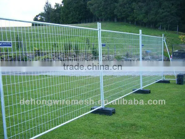 Anping Dehong ISO9001Metal wire mesh fence panel/garden fenceChina manufacture Anping /Construction Sites/Crowd fence panel