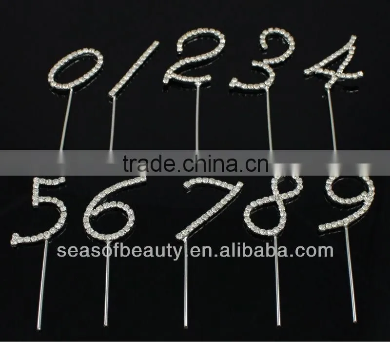 Top Seller Fashion Wedding Heart Cake Toppers Wholesale CT6