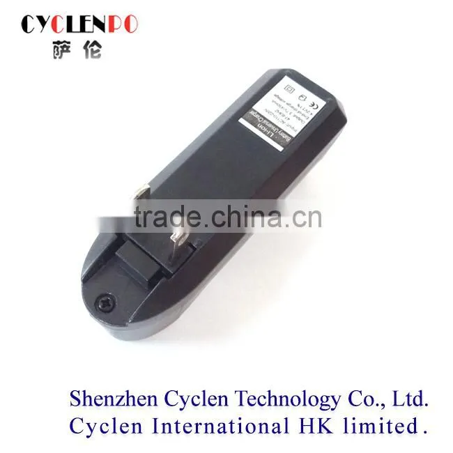 Wireless one slot 18650/16340/14500/17500/18500/10440 li ion battery charger