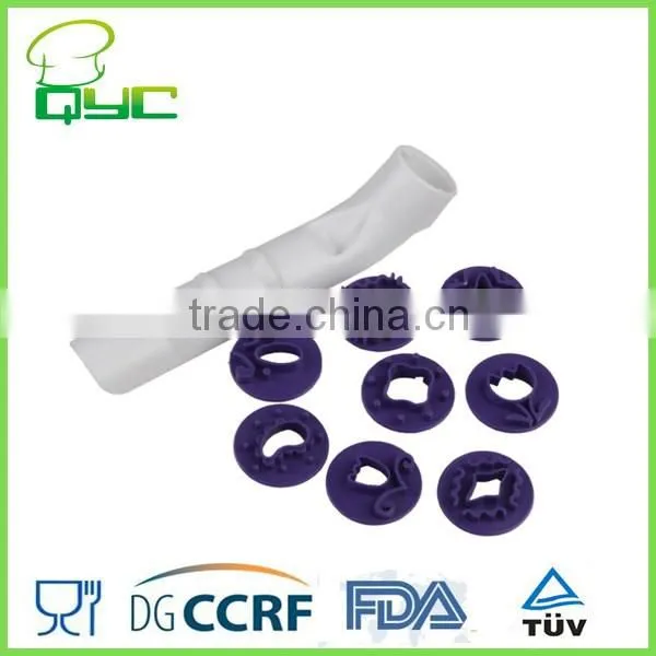 8 styles Fondant Punch Set Cake Decorating Tools