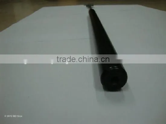 Lockable gas springs with hydraulic Locking release systems