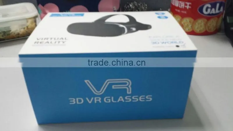 VR Shinecon high quality vr 3d glasses virtual reality 3d glasses cheap price HMD 3d vr headsets