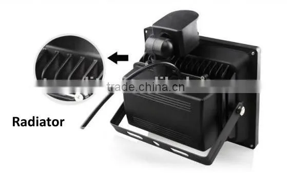10w led flood light with sensor,led motion sensor light