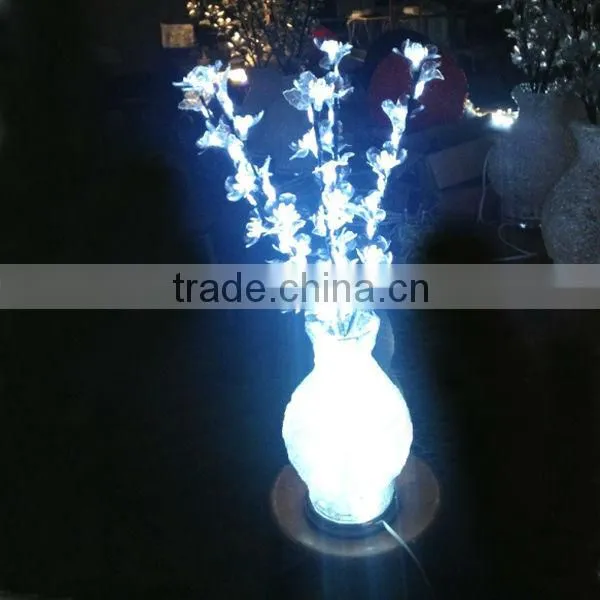 2013 new light up garden pot