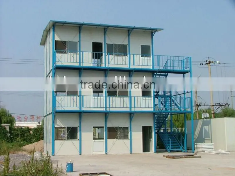 steel structure bunk house