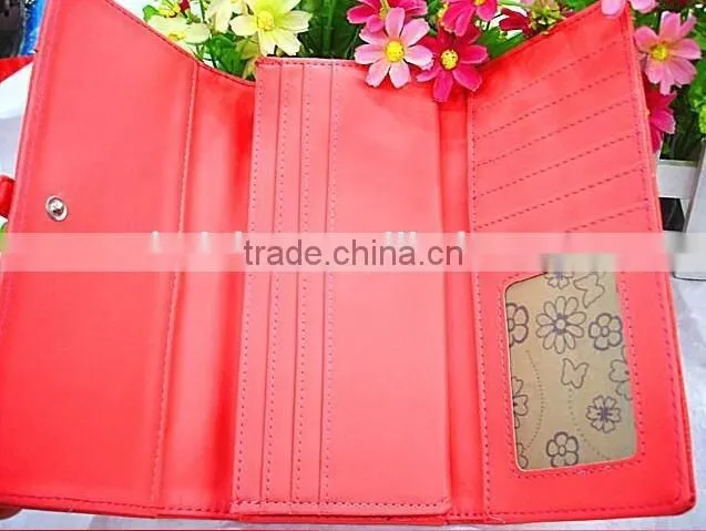2016 hot sale classical fashion lady wallet,wallet leather,leather wallet