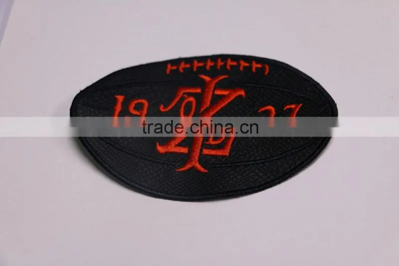 2016 Cheap 3d Rubber Patch Embroidery Patches Custom Logo