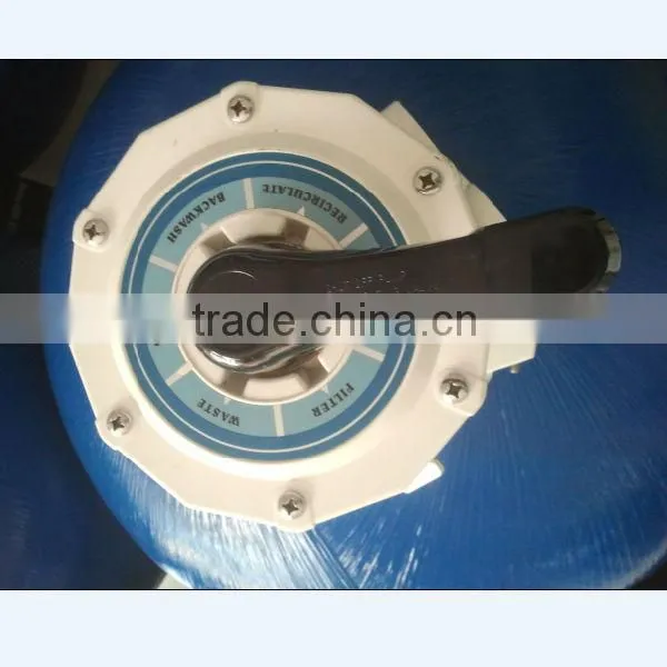 Six-Position Fiber Glass Top Mount Sand Filter