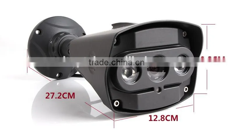 2 Array Leds Day/Night Video 2MP HDTVI Bullet Camera With 4mm Lens Outdoor Used