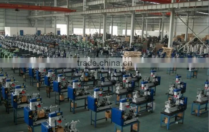 Belt driven 305mm mini lathe, bench lathe CZ1224 made in China