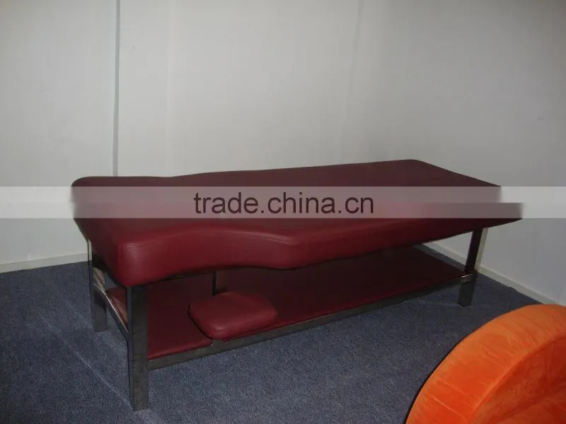 Leather facial bed, massage table SK-A09 (H)