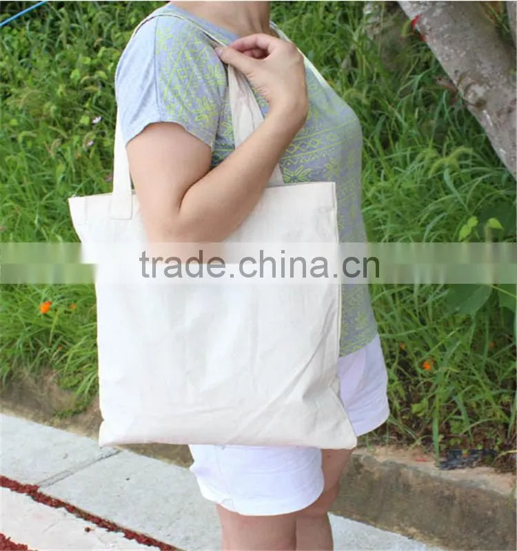 2015 New Fashion Home Essential Canvas/Cotton Shopping Bag Wholesale In Alibaba