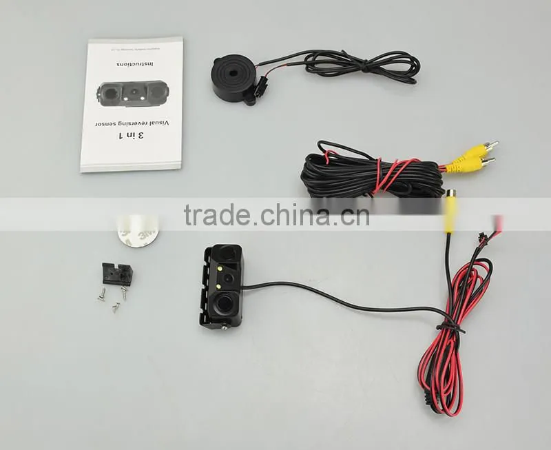 waterproof high resolution car parking sensor system