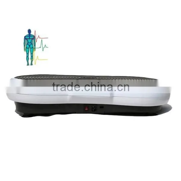Body Slim Electric Crazy Vibration Plate Machine for Health Care&Home Use