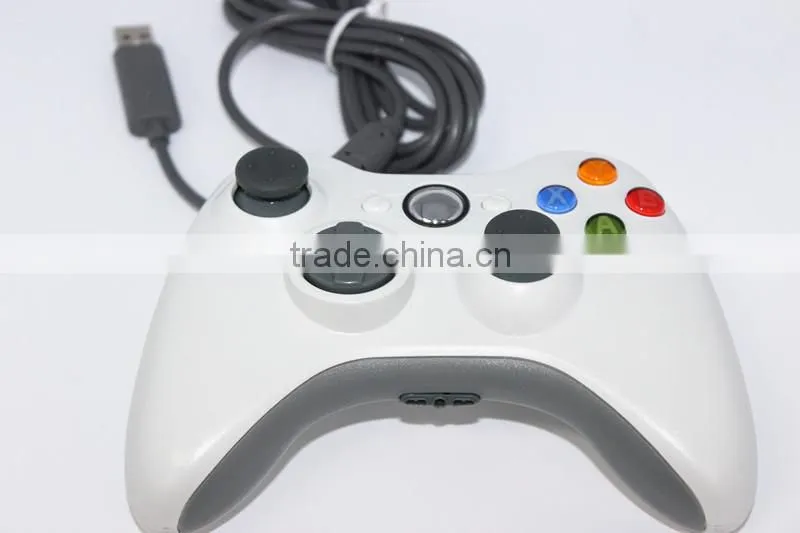 High quatity! Useful Wired USB Game Controller Joystick Gamepad For PC Laptop Computer For wired gamepad