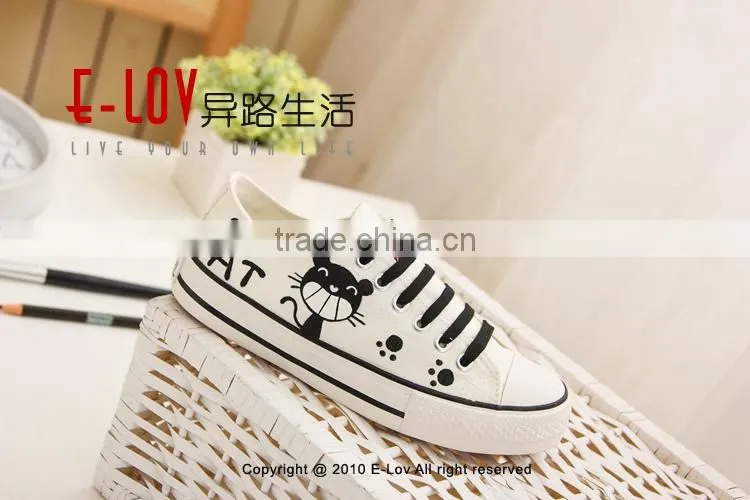 NO.D088Hot sales high quality fashion women casual shoes