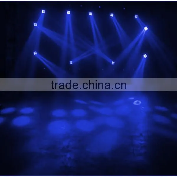 Hot selling MINI 4pcs the lamp disco light moving head LED beam light for club