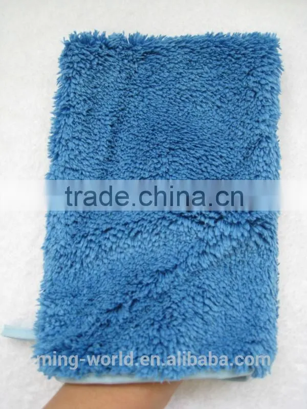 Private Label Multi-Purpose Microfiber Wash Mitt