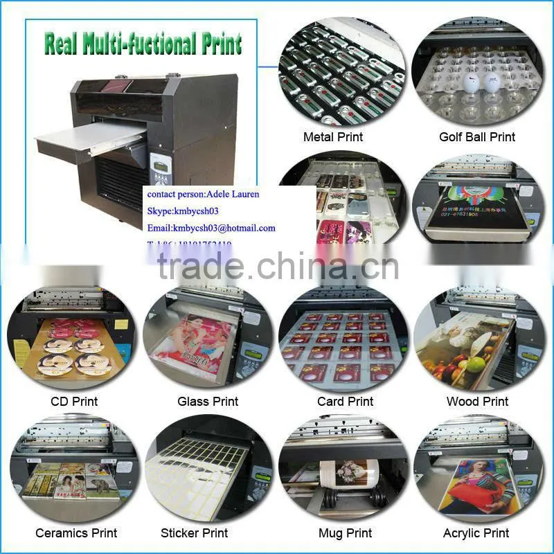 High speed large format T-shirtPrinting Machine