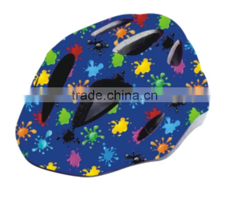 Custom Printing Safety Kids Skate Helmet