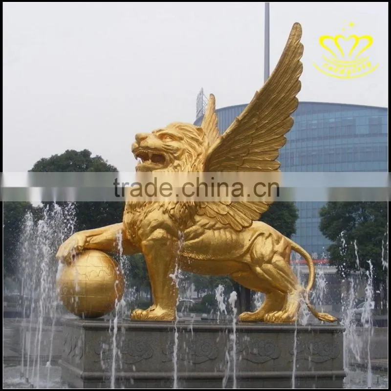Outdoor landscape sculpture bronze deer sculpture all kinds of animal sculpture
