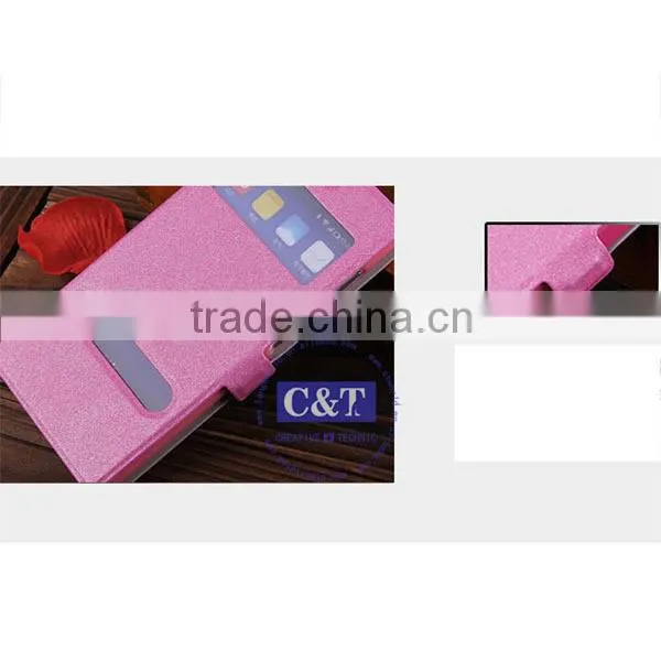 C&T FACTORY BEST SELL Fashion pu wallet for xiaomi mi3 phone mobile phone