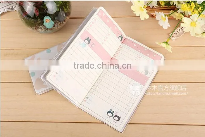 New Design PVC Many Style Wholesale Pocket Notebook Diary Notebook