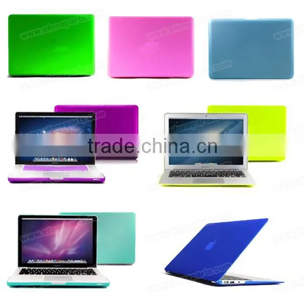 Low price soft case for macbook pro, soft shell case for macbook pro, soft case for macbook air in China factory wholesale