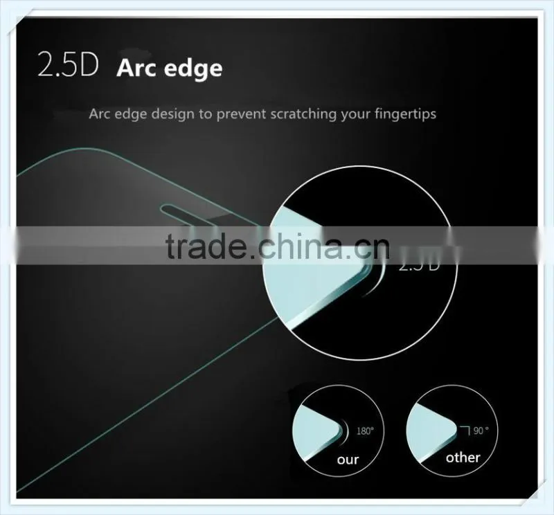 9H,2.5d premiun tempered glass screen protector for Meizu NO blue NOTE,9H,2.5D, tempered glass screen protector