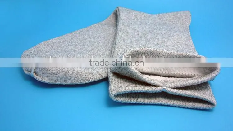 Silver fiber tens ems garments unit socks conductive electrode for foot massager