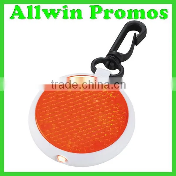 Promotional Pedestrian Reflector with Keychain
