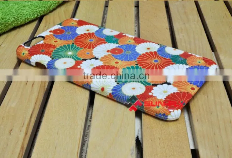 3Dsublimation film phone cases for iPhone 6 plus/sublimation film mobile cases for iPhone 6 plus