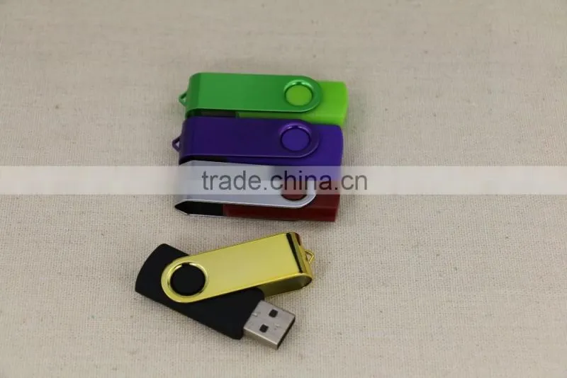 NEW YEAR HOT wholesale OEM logo Promotional Gift Twist USB Flash Drive 1GB2GB4GB8GB