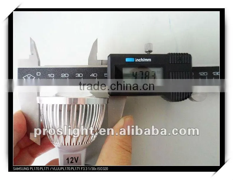 New product COB 5w 12v MR16 led bulb