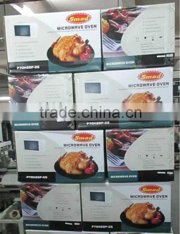 Painted Steel Cavity portable home style microwave oven