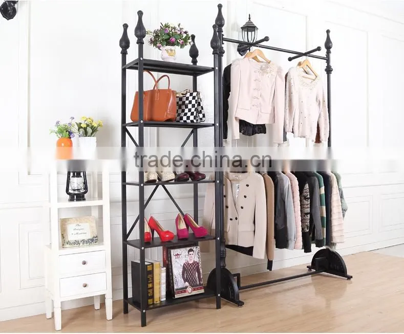 Stainless Steel Display Racks Display Stand Cloth Display