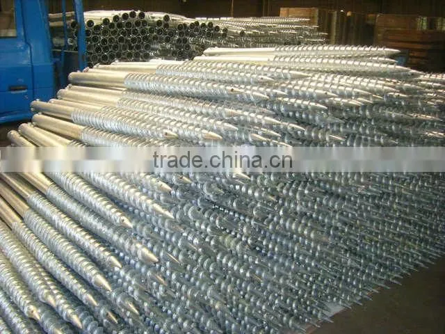 solar mounting system/ground screw solar mounting system